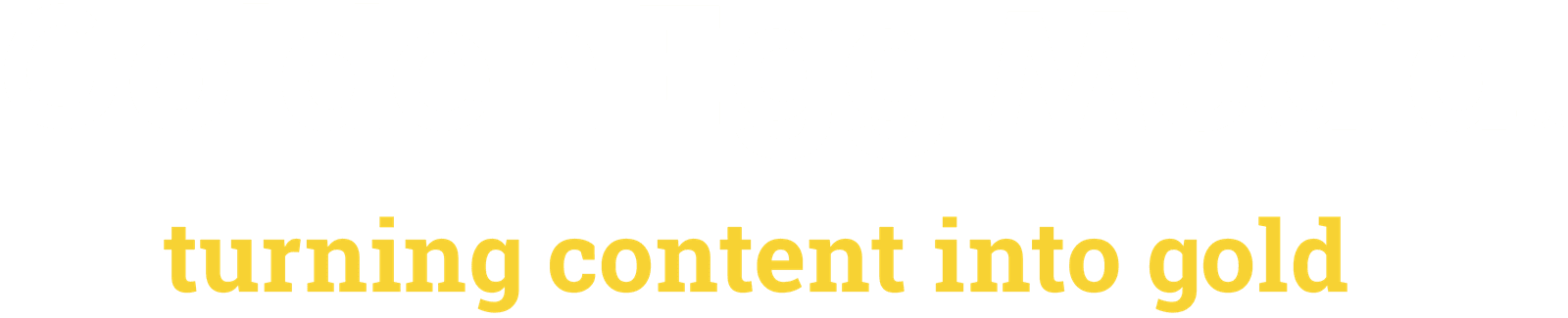 Golden Egg Media — we turn content into gold
